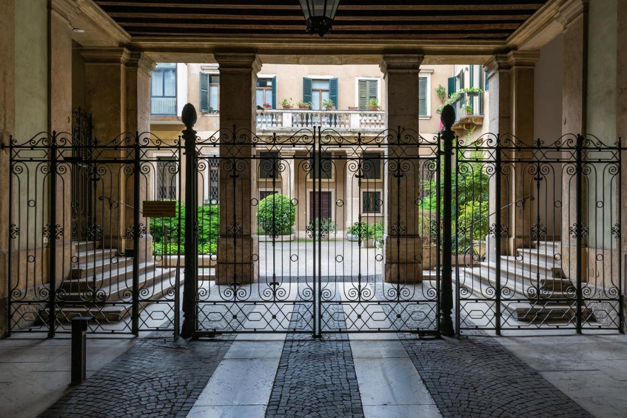 Apartamento Antica Residenza Adua Verona Exterior foto